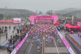 12000名跑者齐聚春日垫江！2025重庆垫江马拉松激情开跑图片
