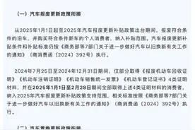 新年花式促销，多家车企推出“补贴兜底”政策图片