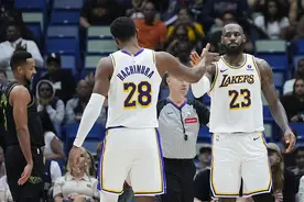 NBA｜西部季后赛附加赛 湖人、勇士各自找到理想对手图片