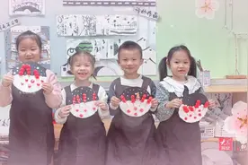 班儿姐探园|天桥区实验幼儿园：制一串冰糖葫芦，感受冬日甜蜜图片