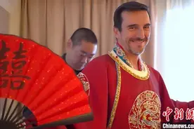 中式婚礼在西班牙走红 “解锁”穿越千年的浪漫图片