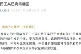 中国驻泰国大使馆：王星已离泰回国图片