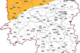 橙色预警！常德暴雨持续图片