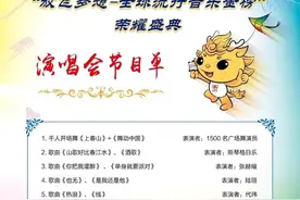 新鲜出炉！潍坊风筝会开幕式节目单来了，一睹为快图片