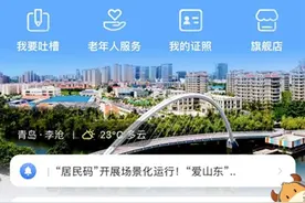 李沧区优化政务服务“掌上办” 让基层服务办理更好用图片