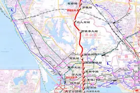 改写片区无地铁历史！深圳13号线年内开通，实景图曝光图片