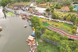 百条“幸福河”串起一座幸福城图片