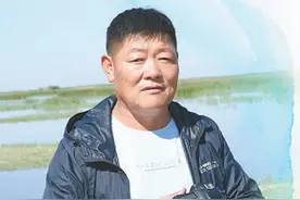 坚守，为了更美的乌梁素海图片