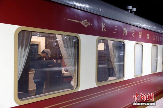 “长三角之星”旅游列车开启首次试运营 5月19日将从上海启程前往新疆