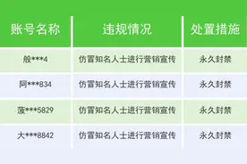 账号关闭！永久封禁！微信最新公告→图片