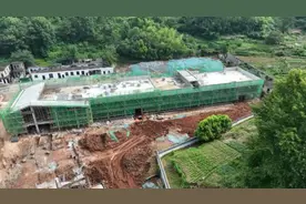安徽歙县：重大交通项目建设“火力全开”图片