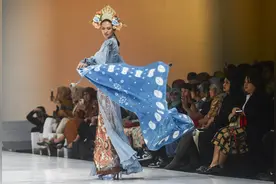 一周看天下丨印度尼西亚：精彩时装秀图片