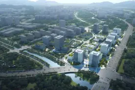 主体结构提前封顶！中关村（京西）人工智能科技园一期项目预计2025年投入使用图片