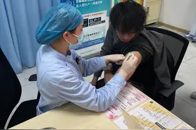男性HPV疫苗落地江苏，首针接种者24岁图片