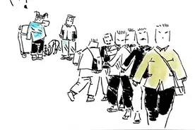 生活不缺“和事佬”，但更需要这样的山娃图片
