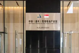 向西开放一起向未来｜中新（重庆）跨境电商产业园：探索跨境电商新业态新模式图片