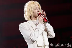 回到家乡湖北 唱一首写给武汉的歌 华晨宇火星演唱会武汉站落幕图片