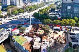 工期2年！咸宁大道雨污分流改造最新进展图片