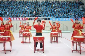 青春热血！七彩云南“勤锻炼”校园三大球超级联赛排球总决赛燃情启航图片