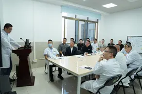 东莞首例！机器人辅助操刀，DBS治疗帕金森病图片
