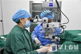 受角膜疾病困扰数十载 角膜移植让他们重见光明图片