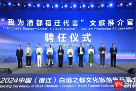 2024中国（宿迁）白酒之都文化旅游节开幕图片