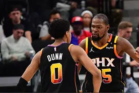 2K25首次更新：杜兰特评分涨至95 太阳新秀邓恩上涨5分来到75图片