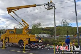 晋城供电：全省首次10千伏线路跨市互联 群众用电更可靠图片