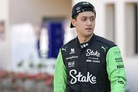 F1 | 周冠宇赛车新造型没有新突破 新赛季首个排位赛表现平平图片