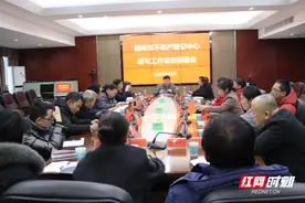 收心归位抢开局 凝心聚力谋新篇——郴州市不动产登记中心召开新年工作谋划部署会图片