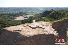 陕西发现北宋杨家将驻守古城图片
