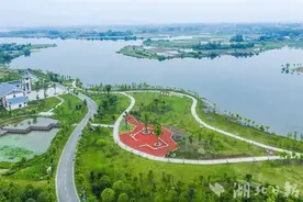 治好一湖水 换来一村景 张家湖“八仙公社”进入试运营图片