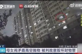 热闻|经常爆发争吵，母亲7楼将女儿水杯、行李箱扔下被判刑！高空抛物入刑已3年，多人被刑拘图片