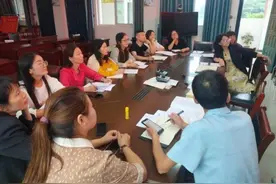 科研助成长 课题再出发——望江三小课题组召开研究推进会图片