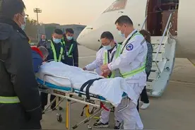 两起万米高空的生命守护 机场消防急救保障部争分夺秒开启生命接力图片