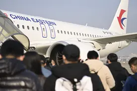 东航C919航线“上新”，投放至最繁忙京沪商务线运营图片