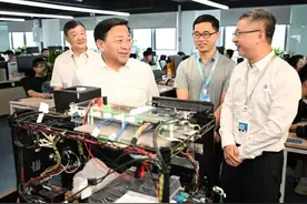 韩俊在合肥调研有关产业链重点企业时强调 扎实推动科技创新和产业创新深度融合 发展新质生产力培育高质量发展新动能图片