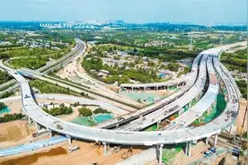 西安向北重要通道，即将通车！图片