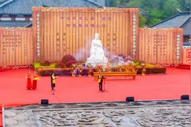 嫘祖故里拜祖大典举行图片