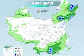 东北等地需警惕频繁降雨致灾 南方高温强度将减弱图片