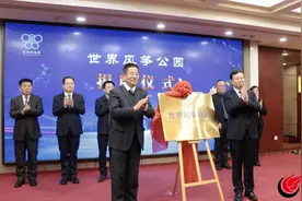 世界风筝公园，将带潍坊风筝走向何方？图片