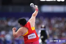 第五次出征奥运！卫冕冠军巩立姣顺利晋级女子铅球决赛图片