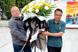 施秉甘溪乡：缅怀革命先烈 赓续爱国情怀图片