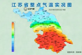 强冷空气影响江苏，降温、雨雪、大风齐上阵！图片