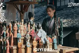 《大梦归离》中当“缉妖人”，程潇要继续深耕影视领域图片