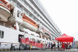 维京游轮首个入境中国沿海邮轮旅游项目启航图片