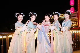 杭州临平塘栖古镇甜蜜共话七夕图片