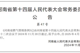 河南省燃气管理条例图片