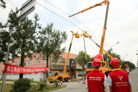 长三角示范区供电可靠性再升级图片