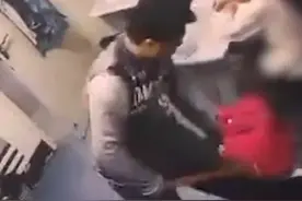 “老师一直很凶，以前也用书砸过”，萧山一托管机构老师殴打学生后续图片